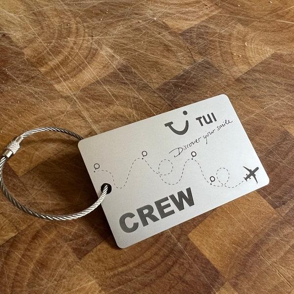 Airline Luggage Tags Etsy