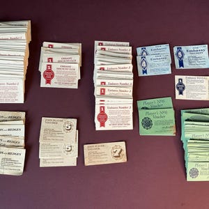 embassy cigarette cards Embassy Cigarettes