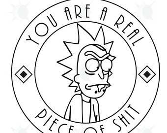 Free Free Rick And Morty Svg Etsy 8 SVG PNG EPS DXF File