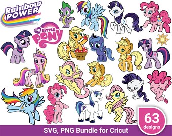 Download My Little Pony Svg Etsy