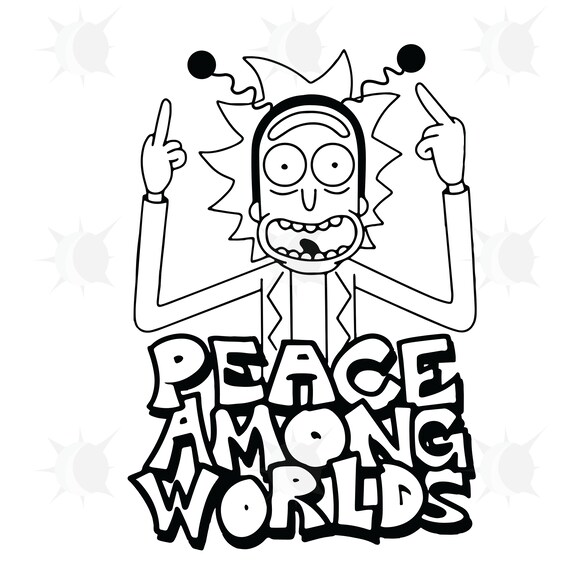 Free Free Rick And Morty Svg Cricut 28 SVG PNG EPS DXF File