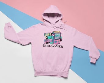 gamer girl hoodies