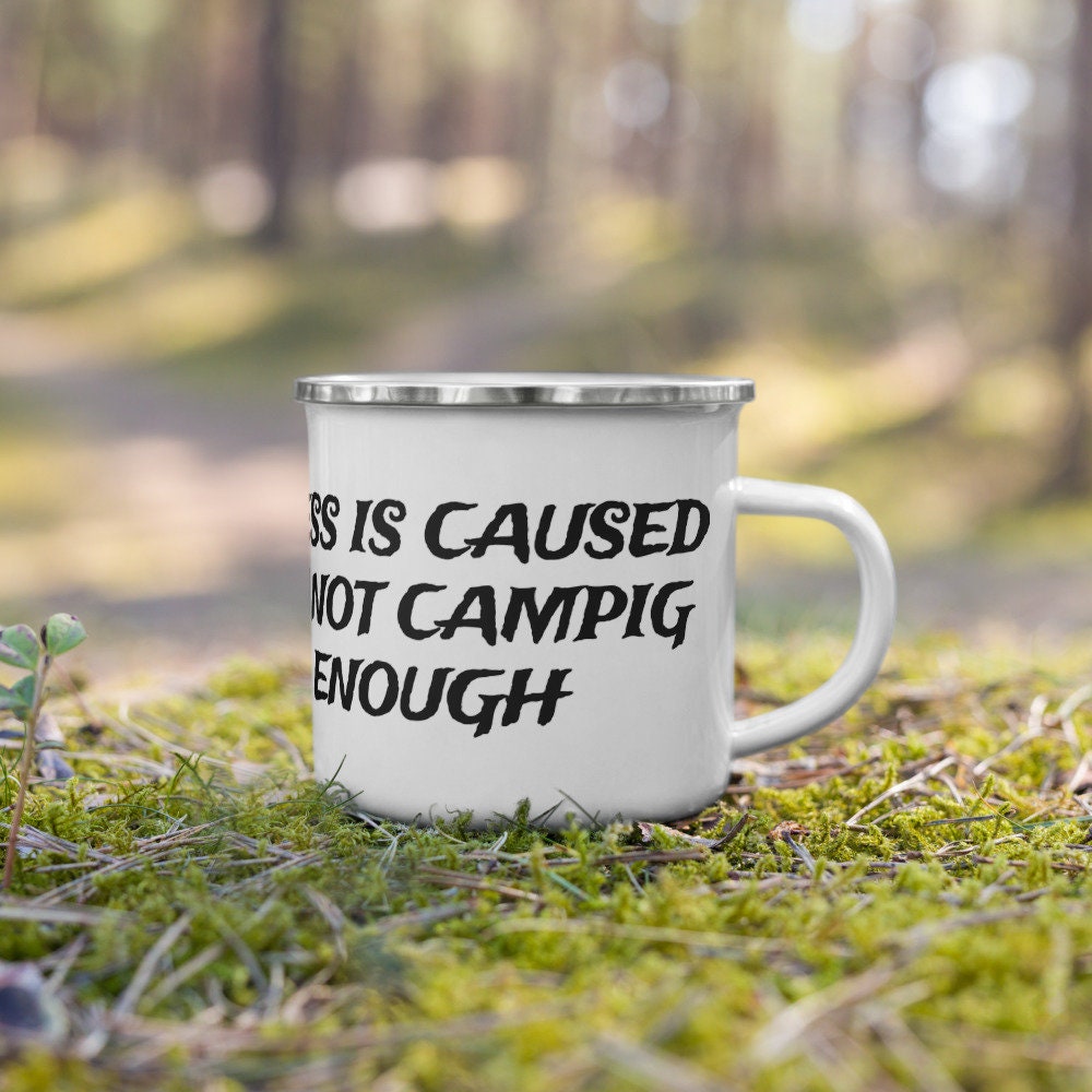 Funny Camping Mug Funny Camper Mug Bonfire Mug Camping Etsy