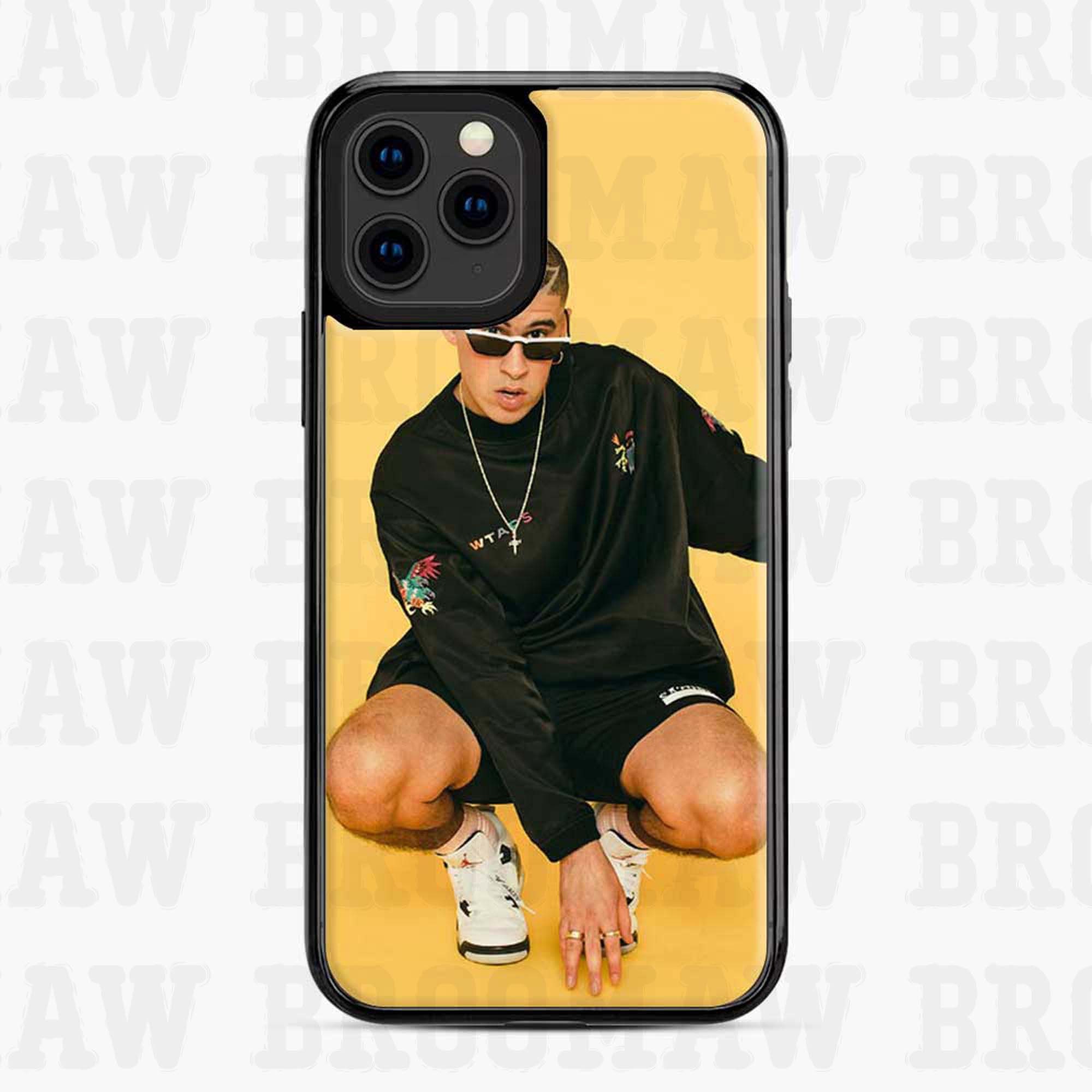 Bad Bunny iPhone Case bad Bunny Phone Case Aesthetic Plastic Etsy