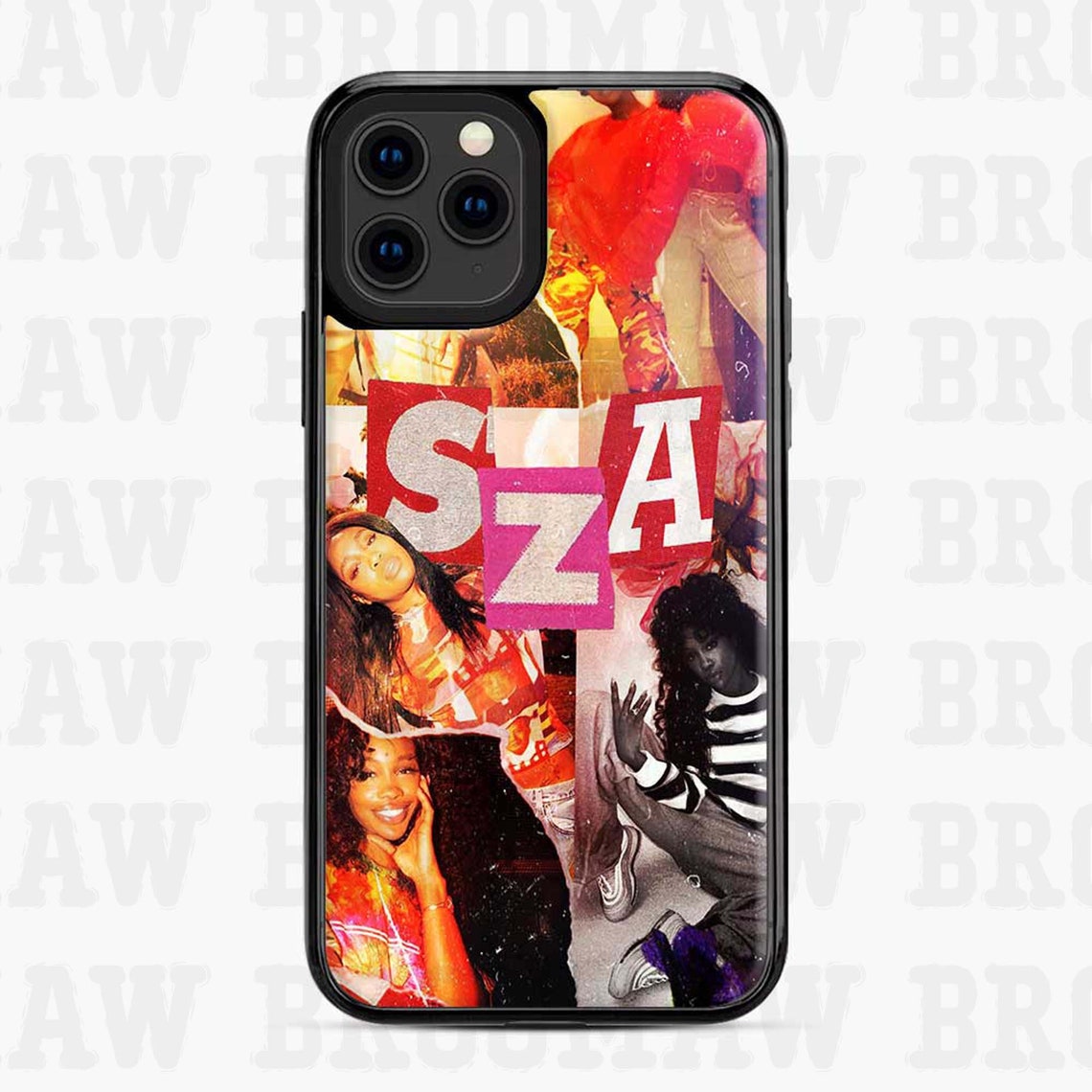 SZA iPhone Case SZA CTRL Phone Case Sza HipHop Phone Case Etsy