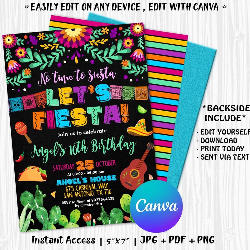 Mexican Theme Party - Etsy