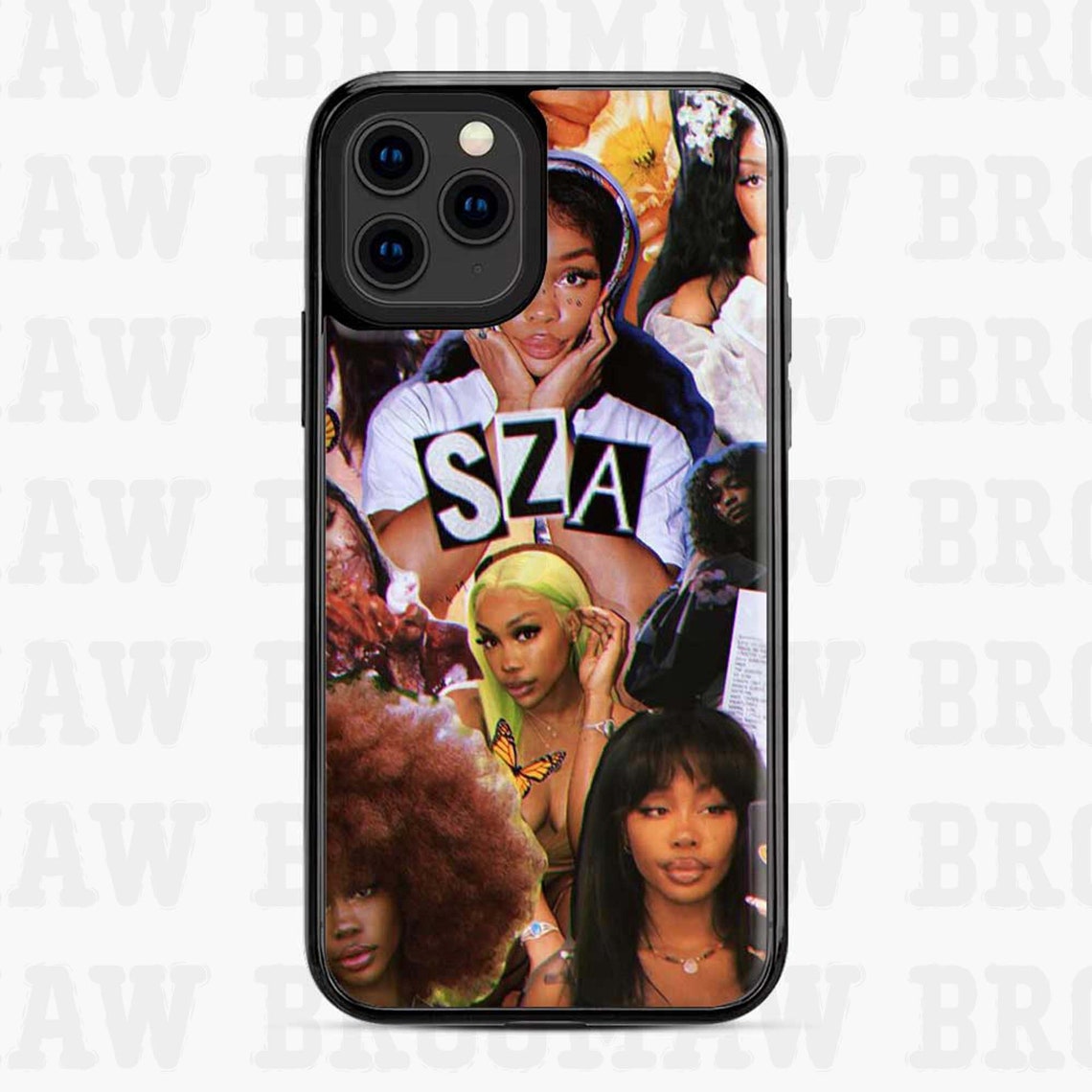 SZA iPhone Case SZA CTRL Phone Case Sza HipHop Phone Case Etsy