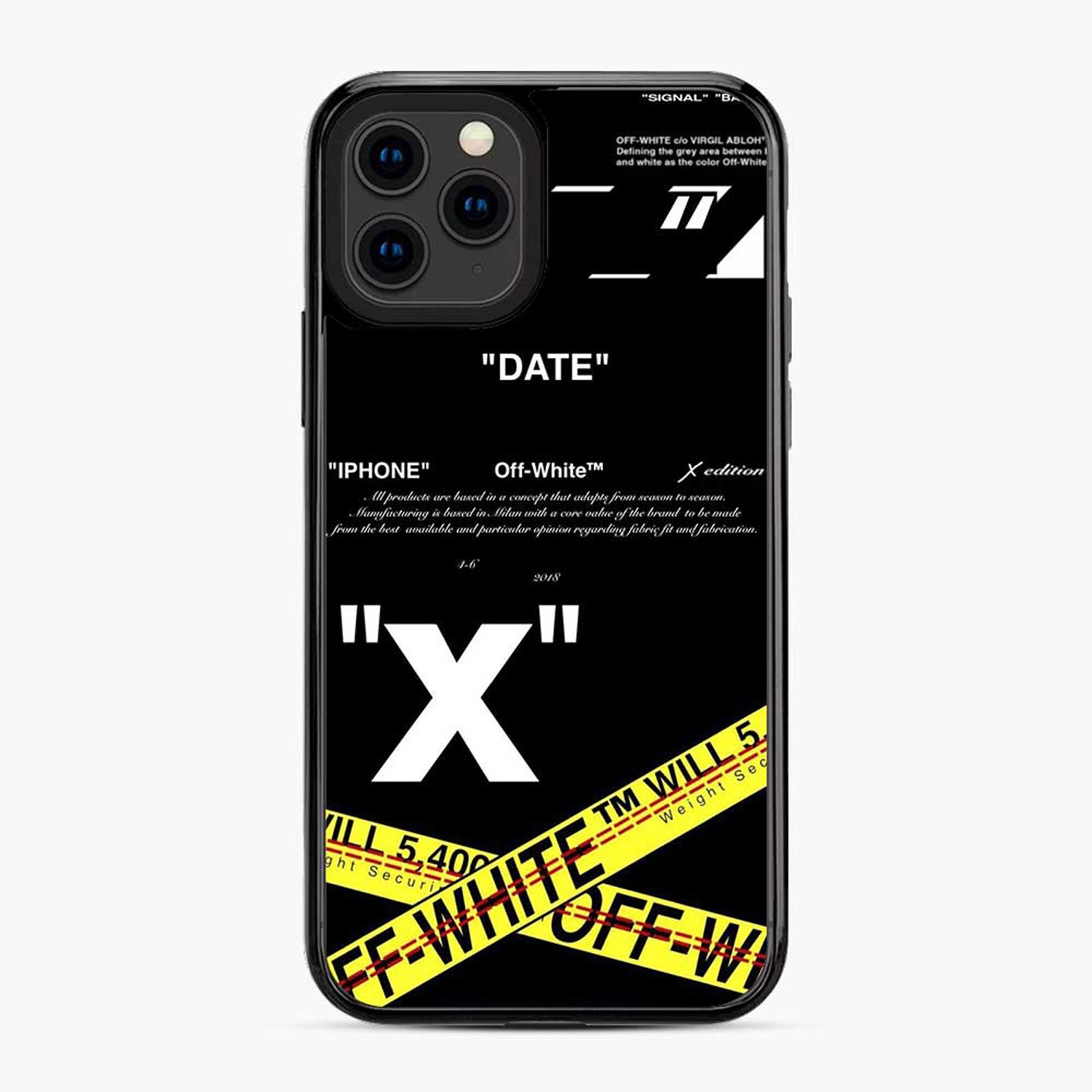 Nike Off White Styles Phone Case For iPhone 7 8 X Xs Xr 11 12 Etsy