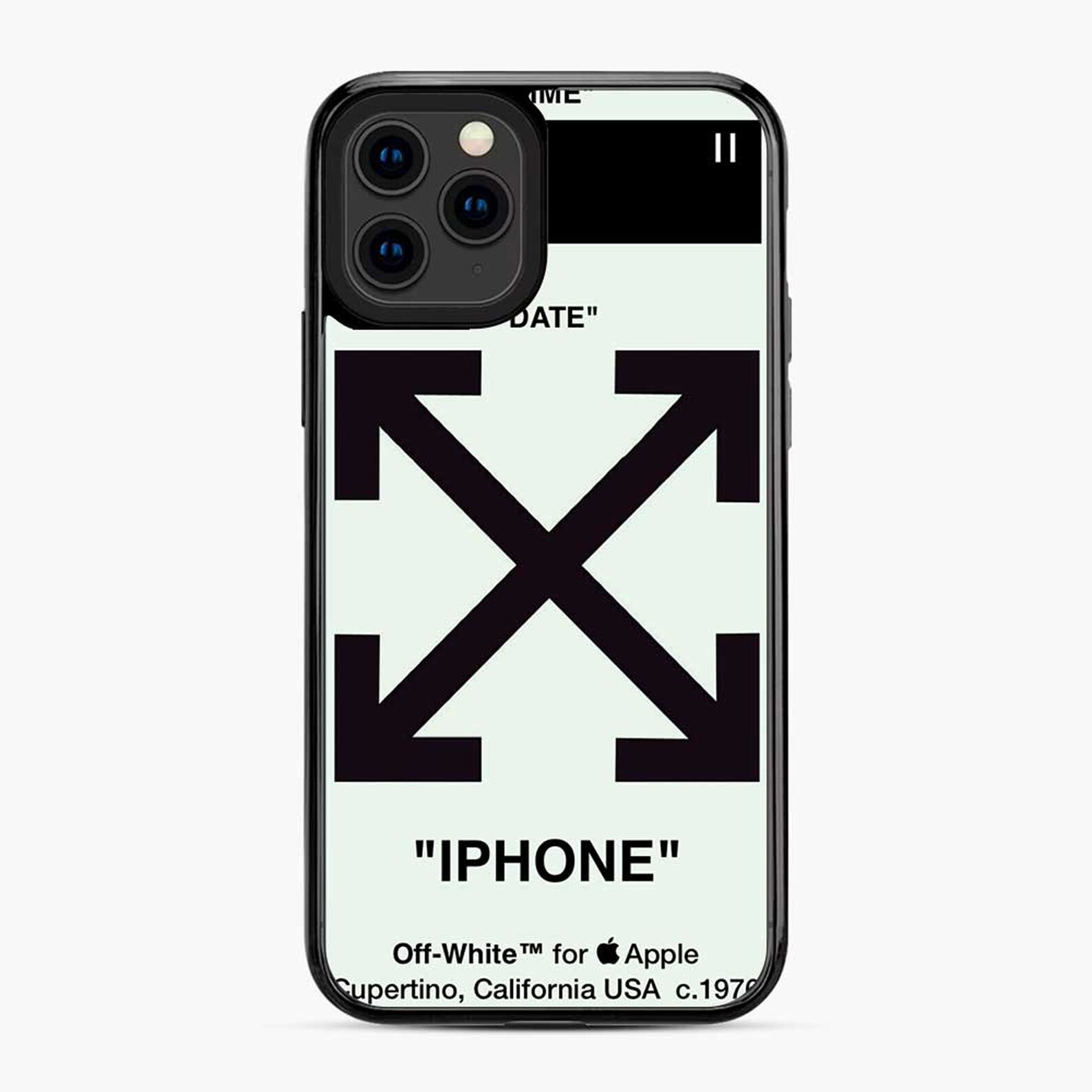 Nike Off White Styles Phone Case For iPhone 7 8 X Xs Xr 11 12 Etsy