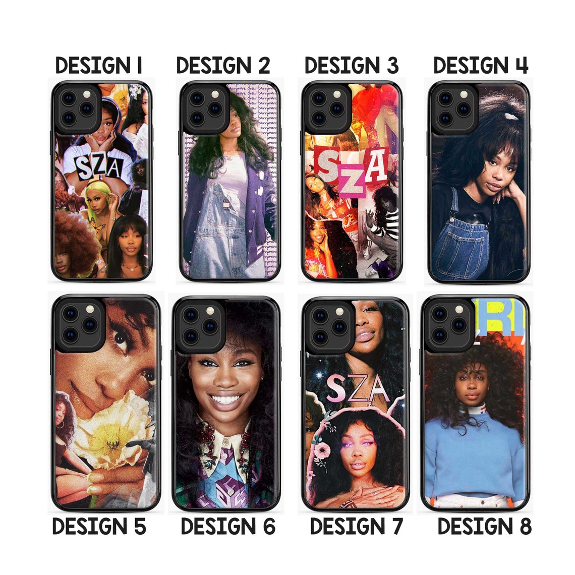 SZA iPhone Case SZA CTRL Phone Case Sza HipHop Phone Case Etsy