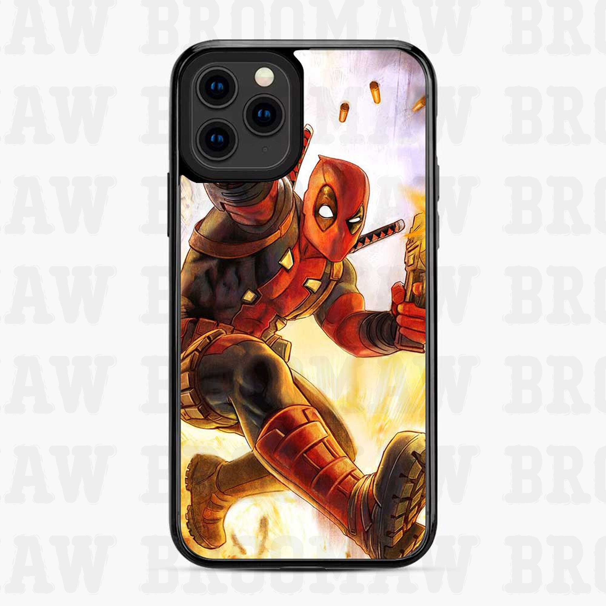 Deadpool iPhone case For iPhone 7 8 X Xs Xr 11 12 Pro Max and | Etsy