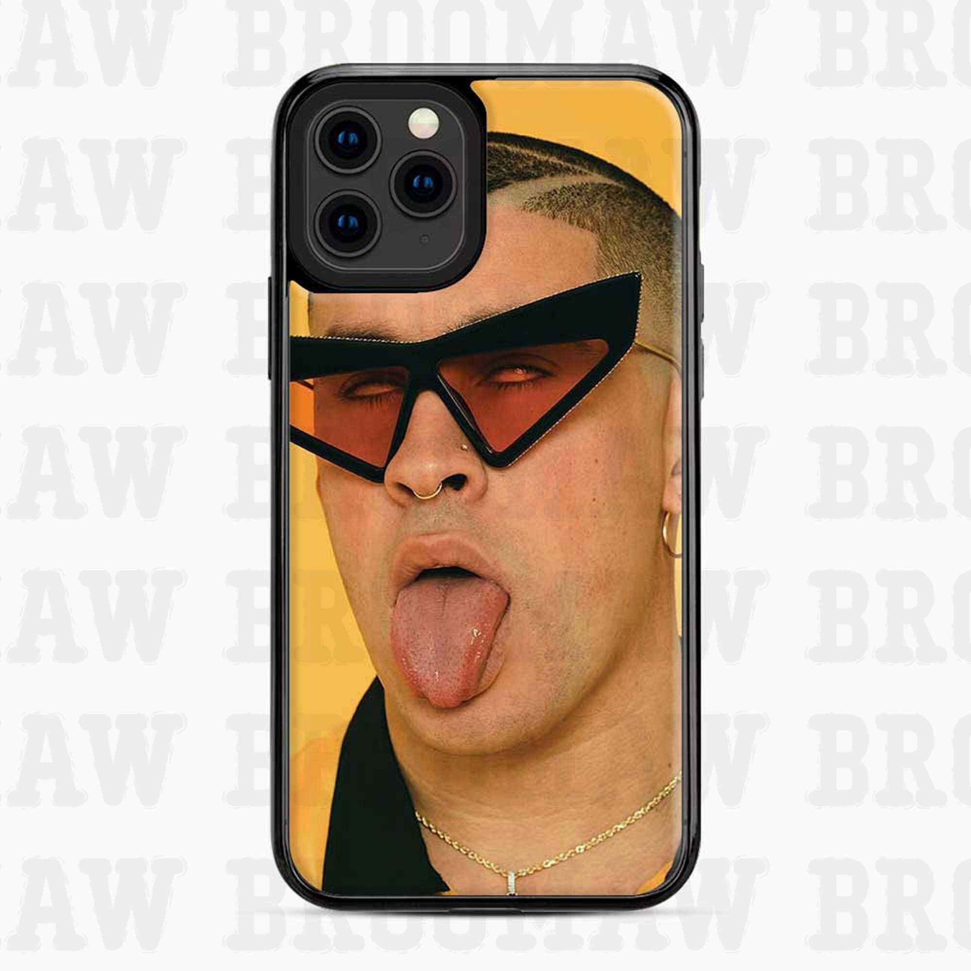 Bad Bunny iPhone Case bad Bunny Phone Case Aesthetic Plastic Etsy