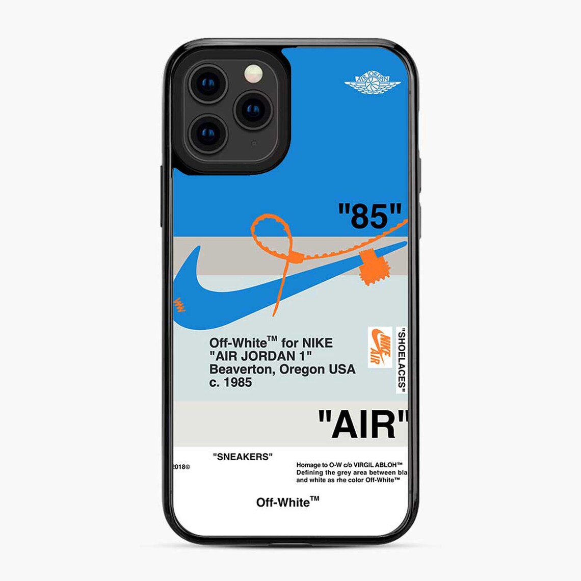 Nike Off White Styles Phone Case For iPhone 7 8 X Xs Xr 11 12 Etsy