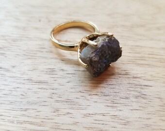 Handmade Gold Ring