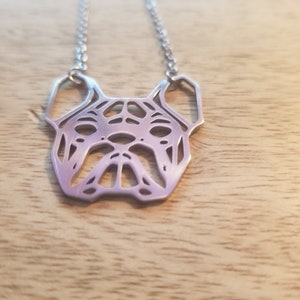 French Bulldog Pendant Necklace image 3