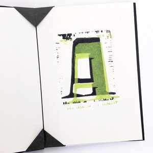 ABC-Buch. Unsystematisches Alphabet.