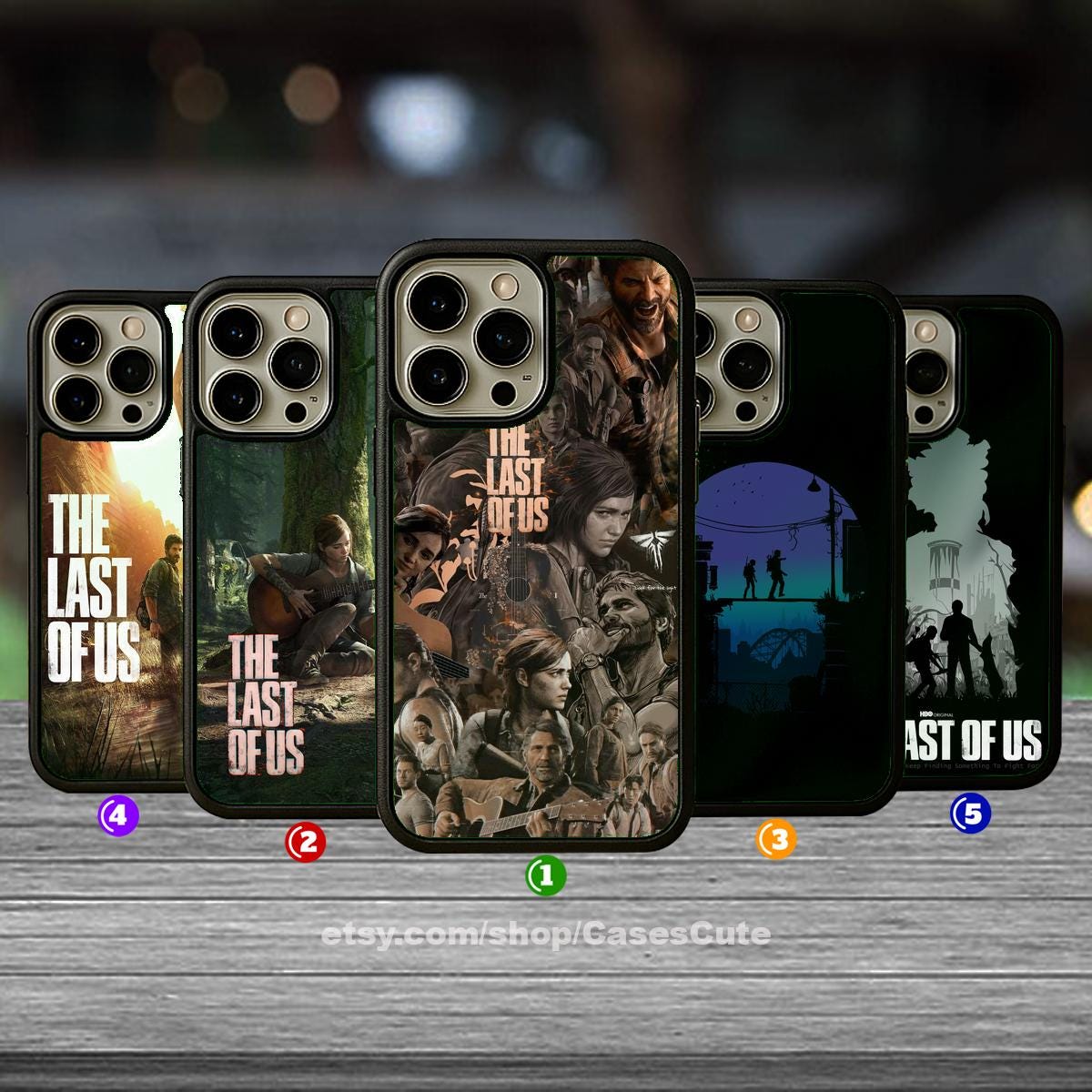 The last of us phone case Italia