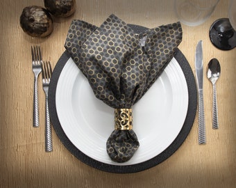 B-G-G Fabric Napkins - Set of 4