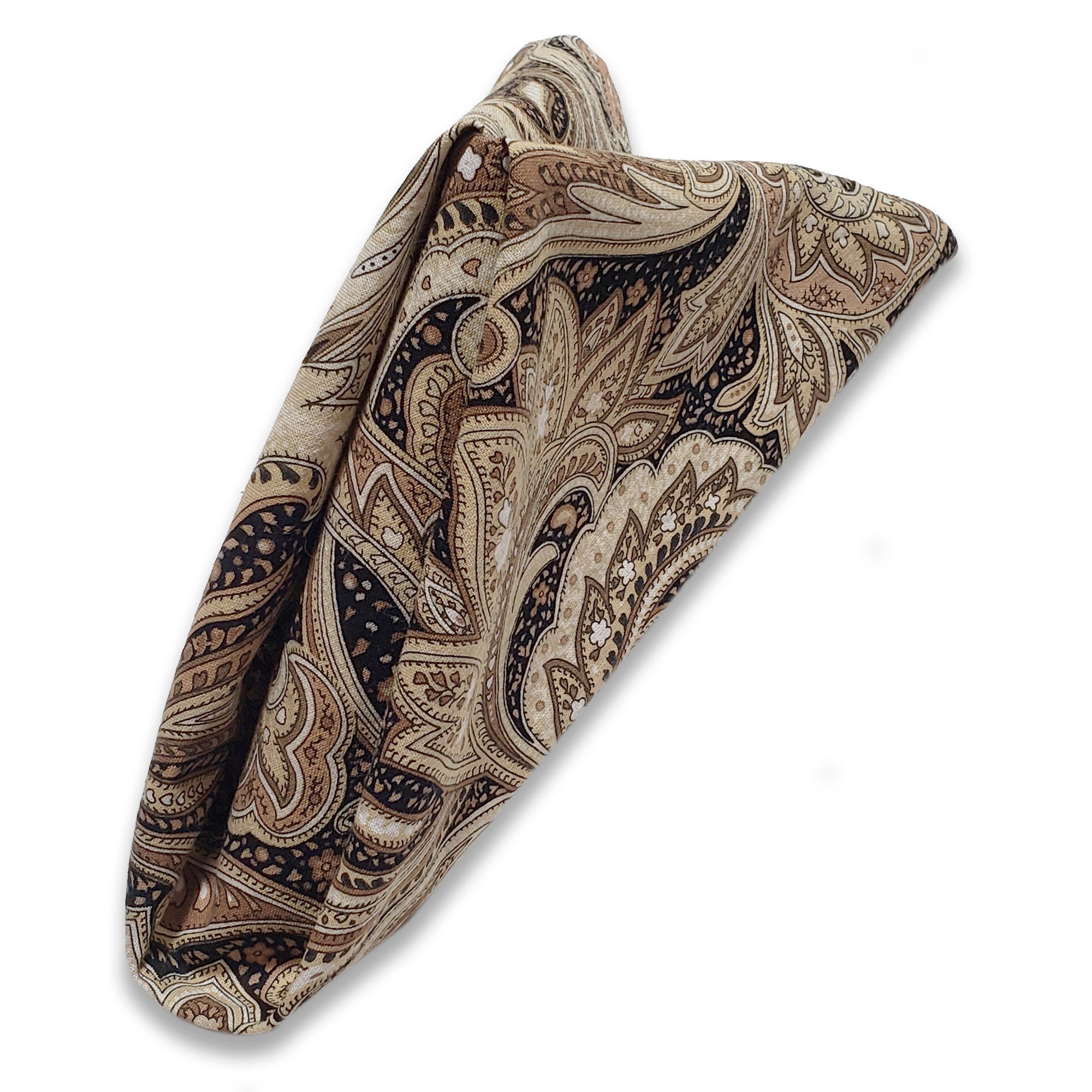 Paisley Fabric Napkins Set of 4 Etsy UK