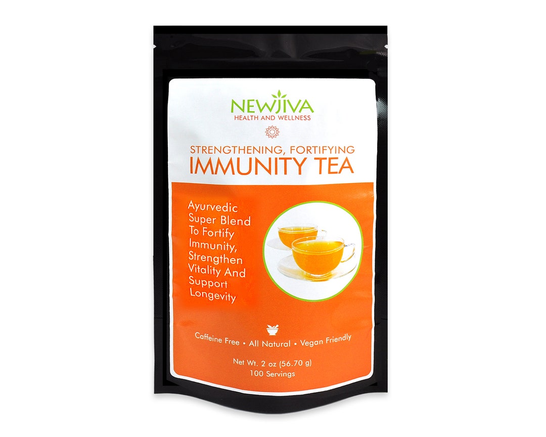 IMMUNITY TEA. to Fortify Immunity, Strengthen Vitality and Support ...
