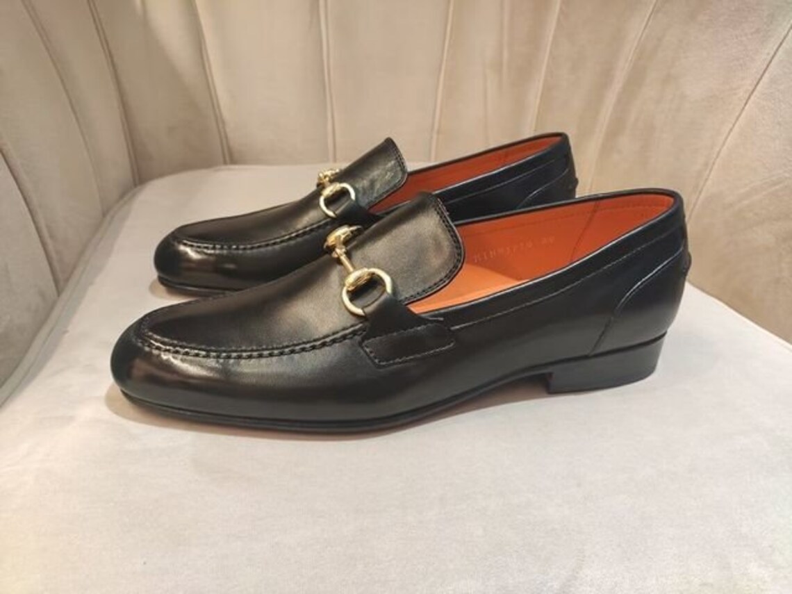 Loafer de caballos para hombre / zapatos de caballo para los Etsy