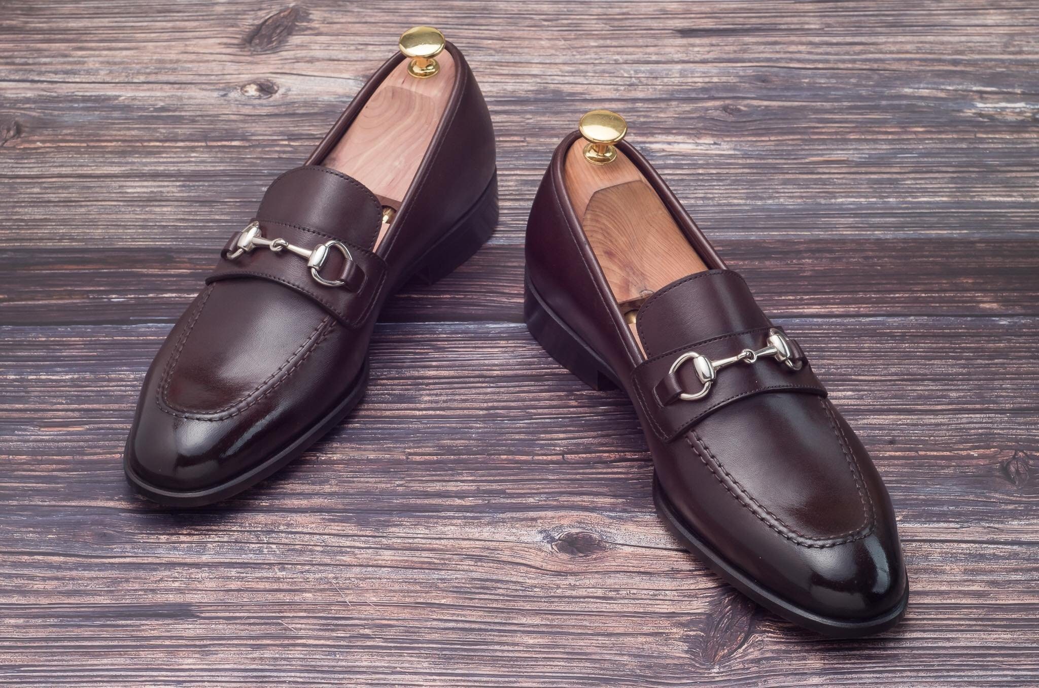 women's loafer with horsebit