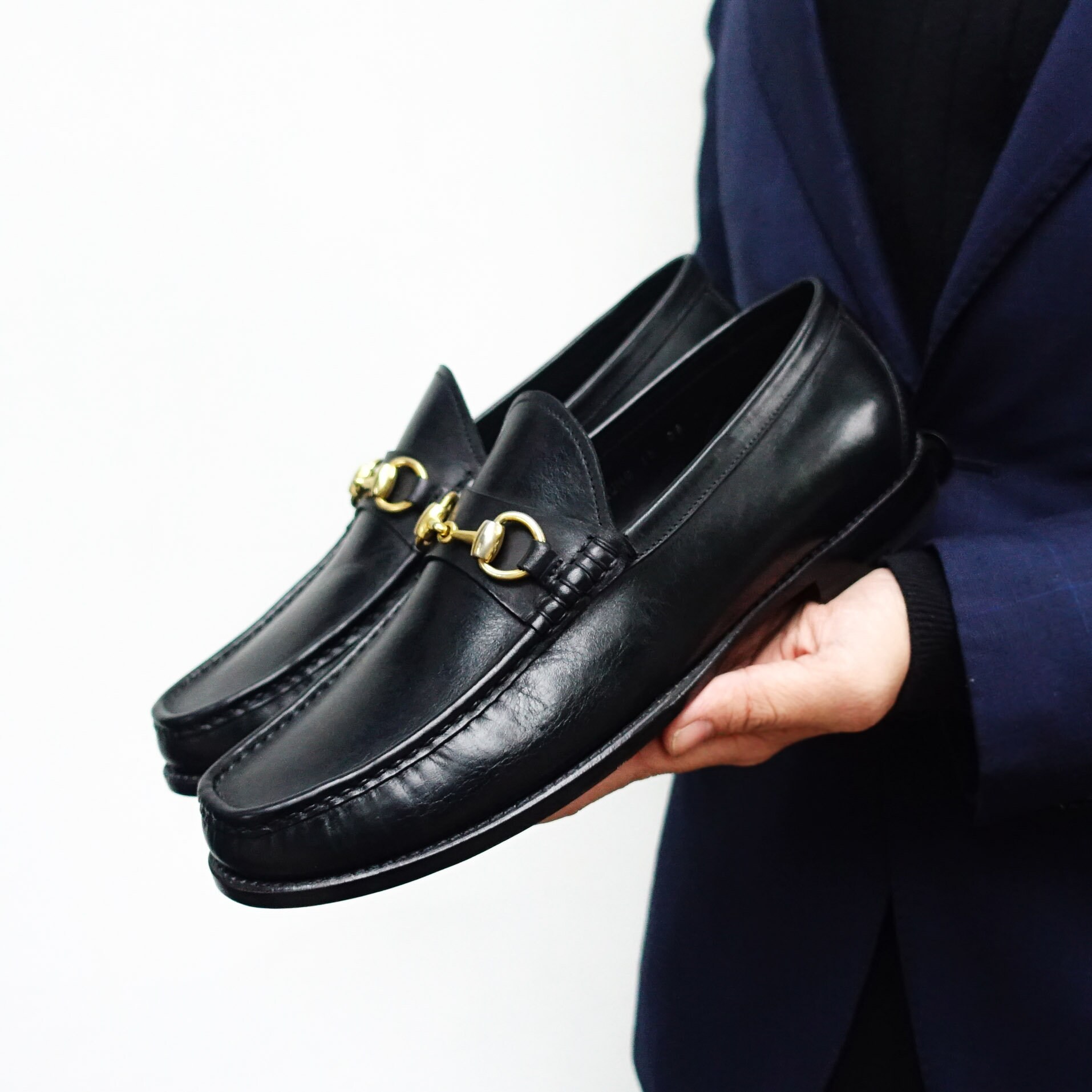 Men's Horsebit Loafer-Gift for Dad-Men shoes-Men | Etsy