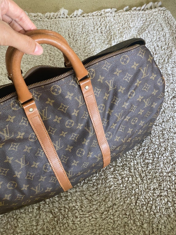 Vintage Louis Vuitton Keepall Bag
