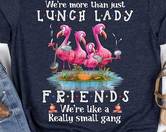 Lunch Lady passende Shirts, Lunch Crew Shirt, Cafeteria Worker Geschenke, Lunch Lady Shirt, Cafeteria Squad Shirt, Lunch Squad Geschenk
