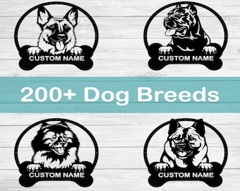 Custom Dog Sign, Pet Spot Sign, Dog name sign, Personalized Dog Sign, Custom Dog name sign, Metal sign, Dog Lover Gift, Dog Paw Sign, Breed
