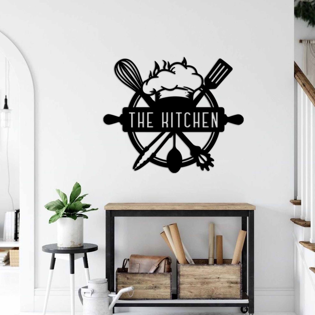 Personalized Kitchen Sign, Kitchen Gifts, Personalized Sign, Outdoor ...