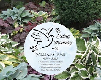 Personalised Memorial Plaque Stake, Grave Marker, Memorial Plaque, Memorial Grave Marker, In Memory Sign, In loving memory of
