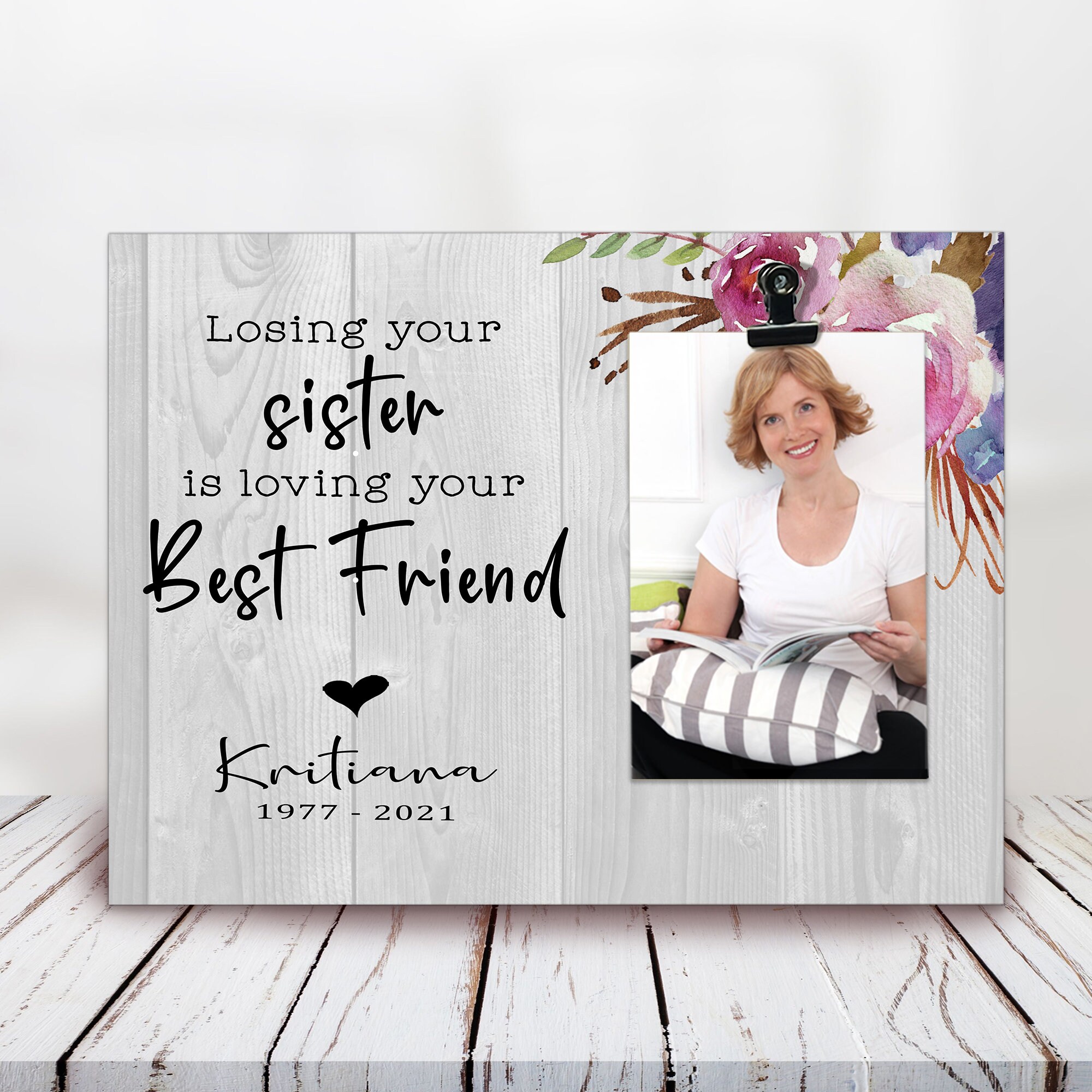 Sister Loss Gift Sister Memorial Gift Daughter Sister Aunt - Etsy Canada