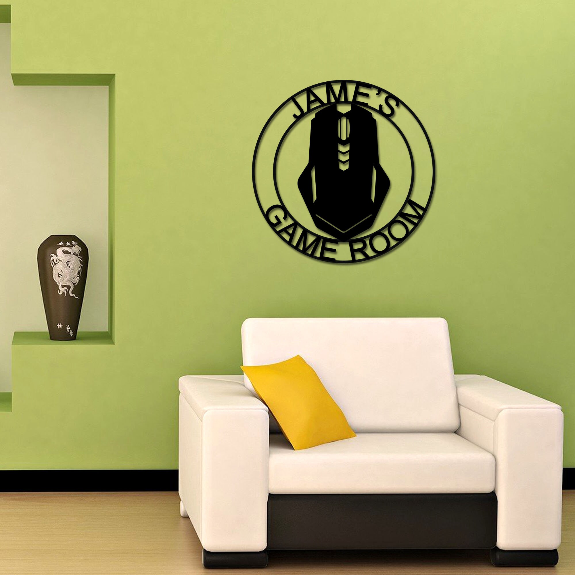 Computer Game Sign PC Gaming Sign, Gamer Sign, Gaming Username Sign, Game Room Sign ...