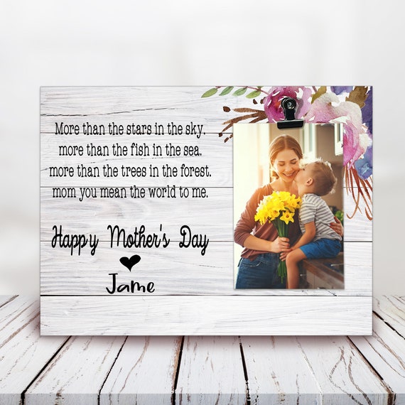 Mother's Day Gifts, Personalized Mom Gift For Wife, Happy Mother's Day  Present - Stunning Gift Store
