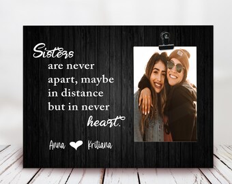 Sister Best Friend Christmas  Birthday Gift - Long Distance Best Friend Personalized Gift - You're My Person - Gift For BFF Sister