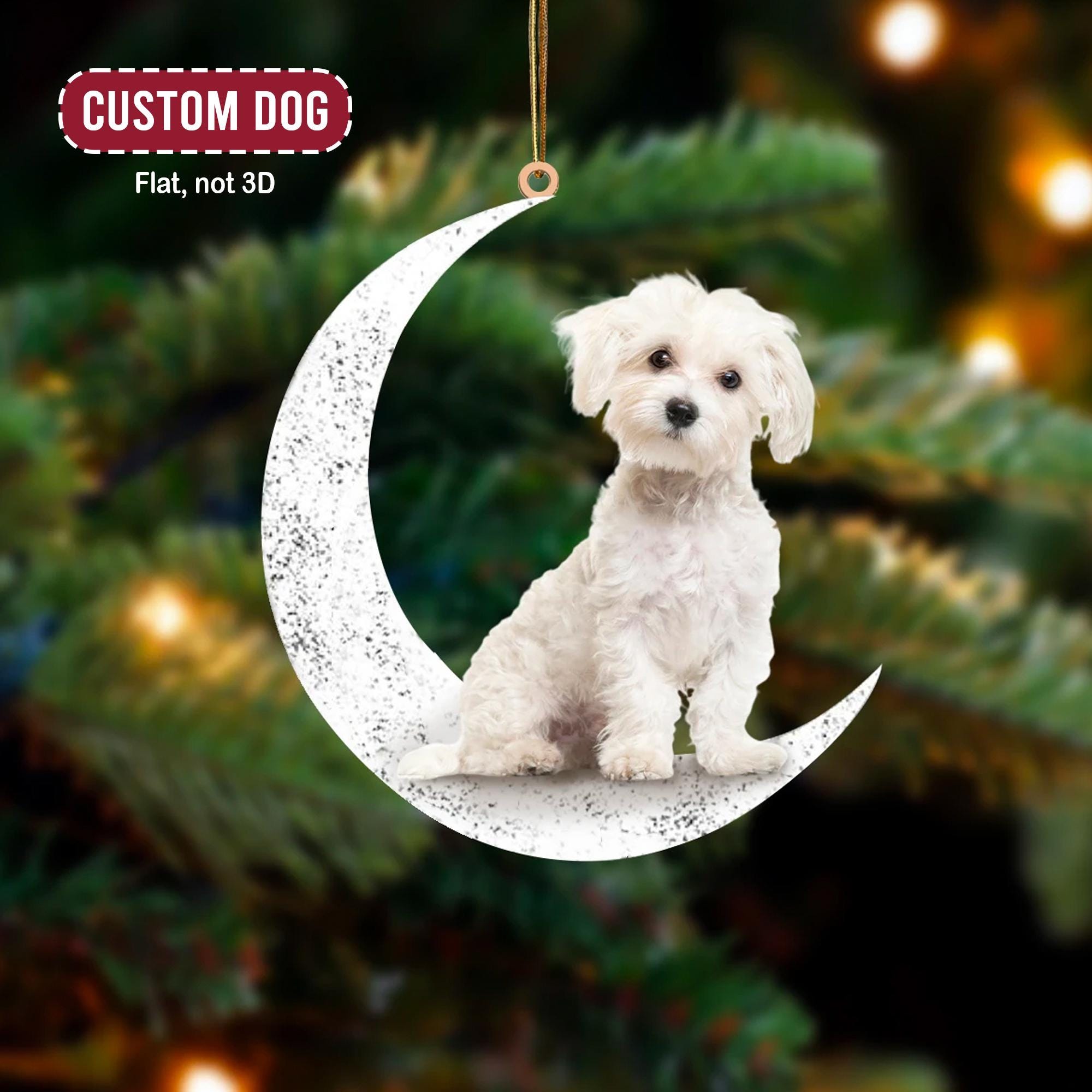 Maltese Ornament Etsy UK
