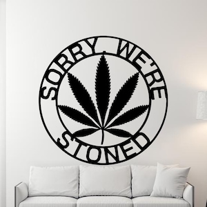Dispensary Sign Decor Home or Store Wall Sign 7 X 7 Inches 