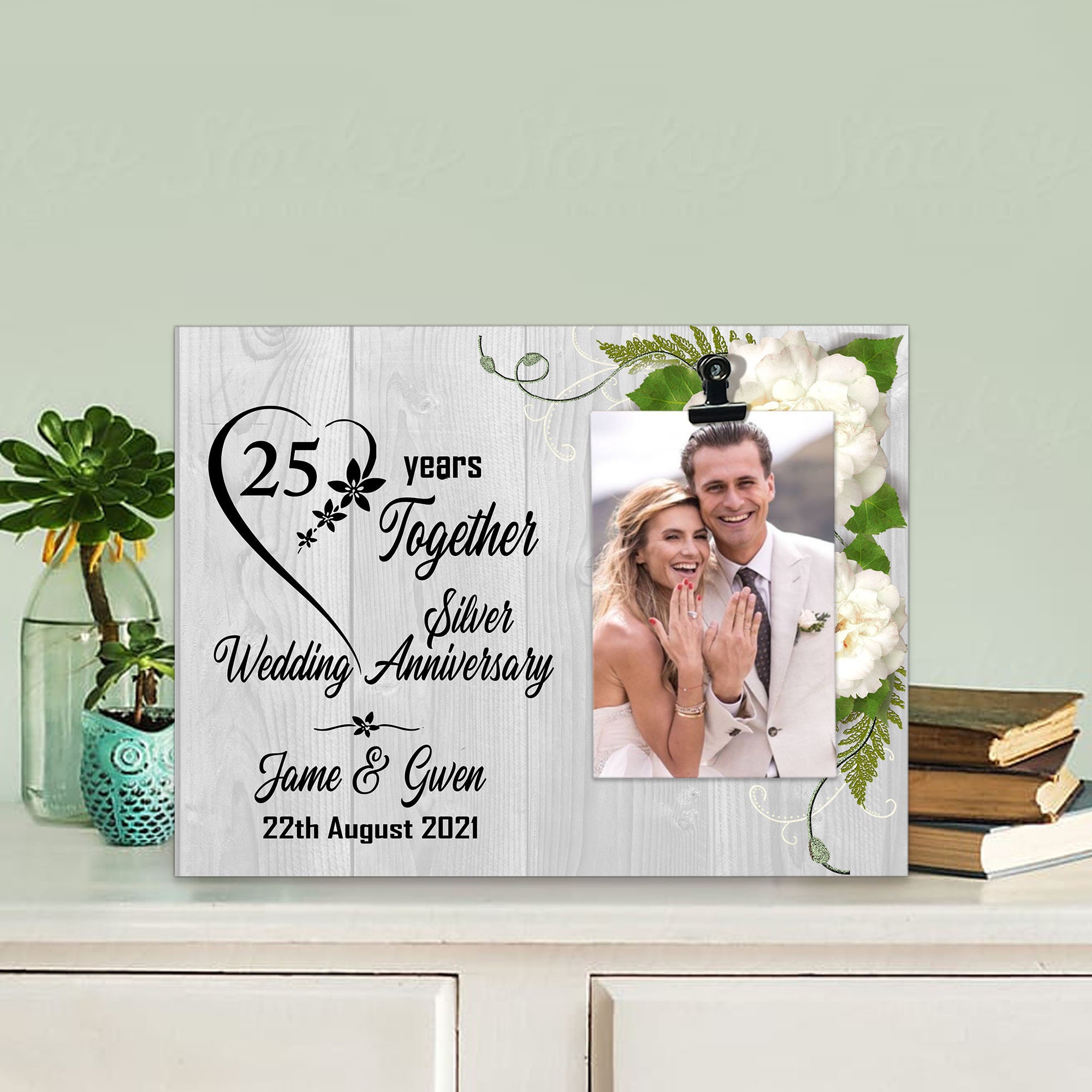 25th Wedding Anniversary Gifts For Parents From Children 25th