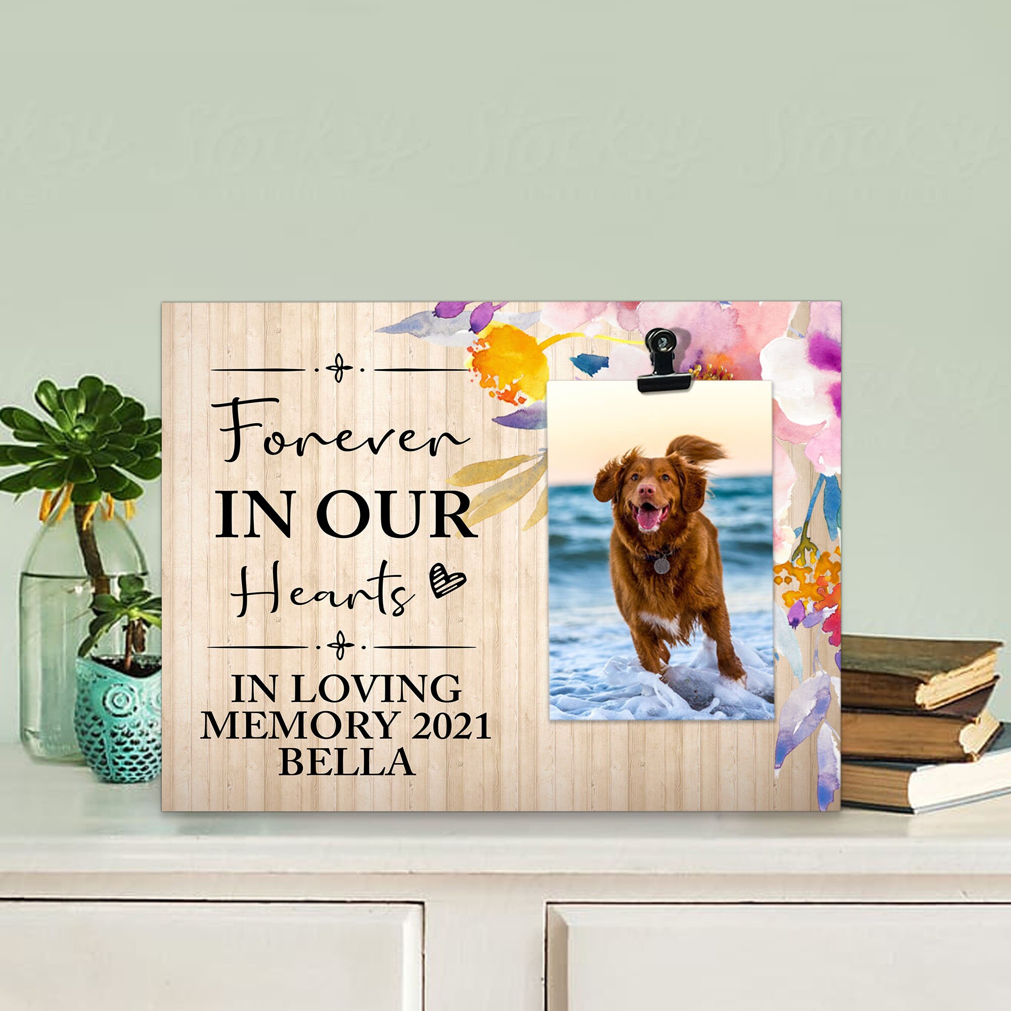 In loving memory hotsell dog picture frames
