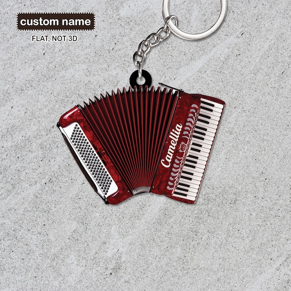 Fisarmonica 17 Tasti 8 Bassi | In Celluloide E ABS | Per Principianti | Leggera E Portatile - Foto 10