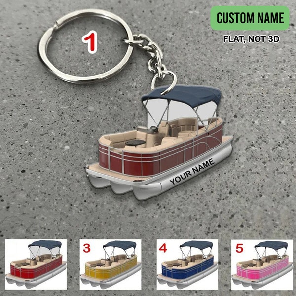Custom Floating Keychain - Etsy