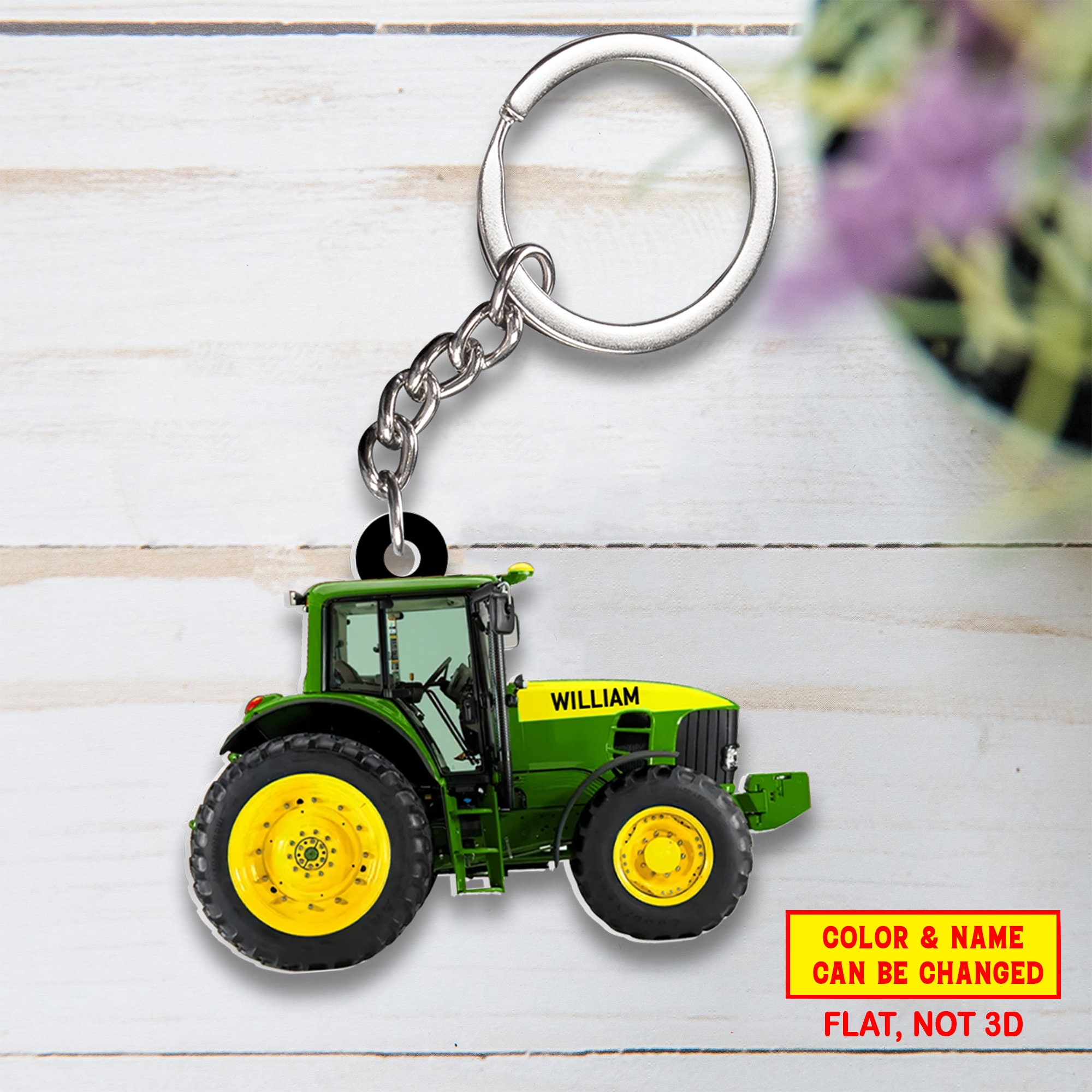 John deere key ring - Etsy 日本