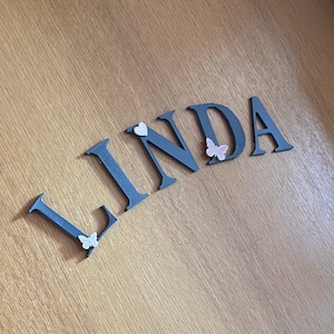 Nombre de la puerta decoración de la puerta letras de la habitación de los niños