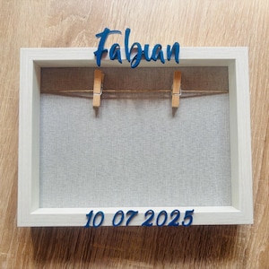 personalized picture frame