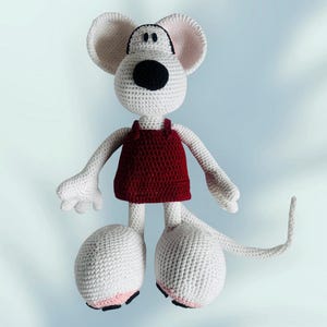 当時物　Diddl Tiger マウス　ぬいぐるみ 阪神タイガース公認】ぬいぐるみ L（キー太） | YTE