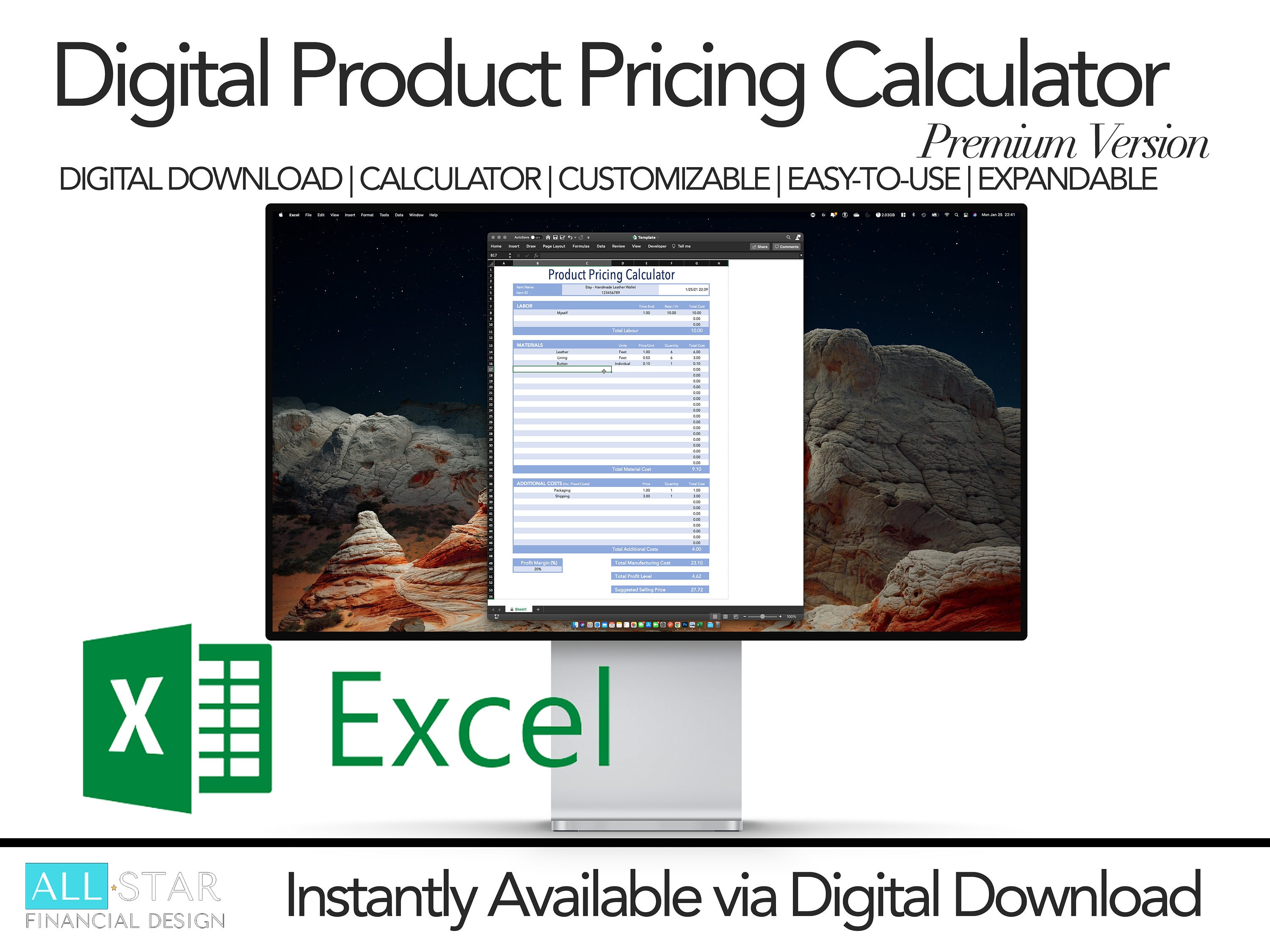 product-pricing-calculator-handmade-item-pricing-worksheet-etsy