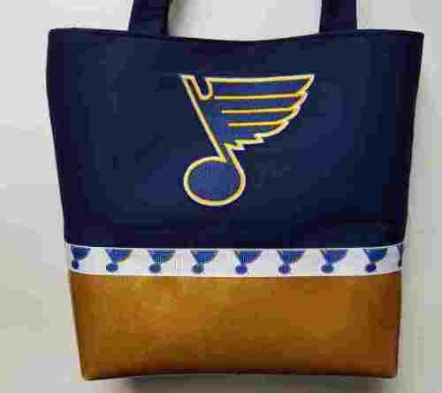 St. Louis Blues Class Wrap Wine Gift Bag Made in USA 