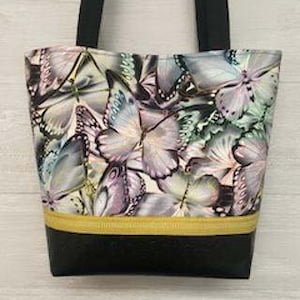 White Butterflies with a Vinyl Bottom
