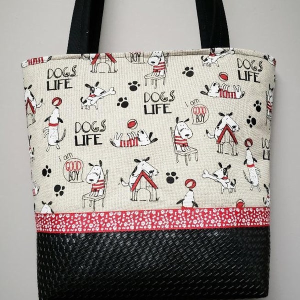 Purse With Dogs Etsy